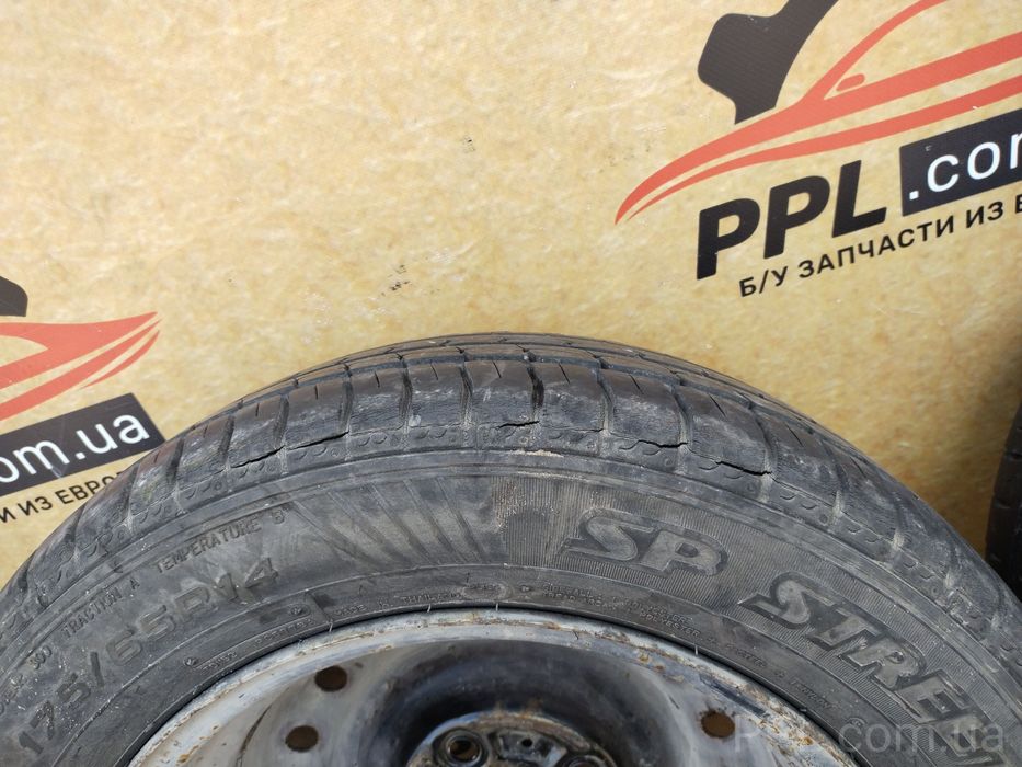 Daihatsu Materia 06-12 диск колесо диски комплект дисков 14x5J 4x100