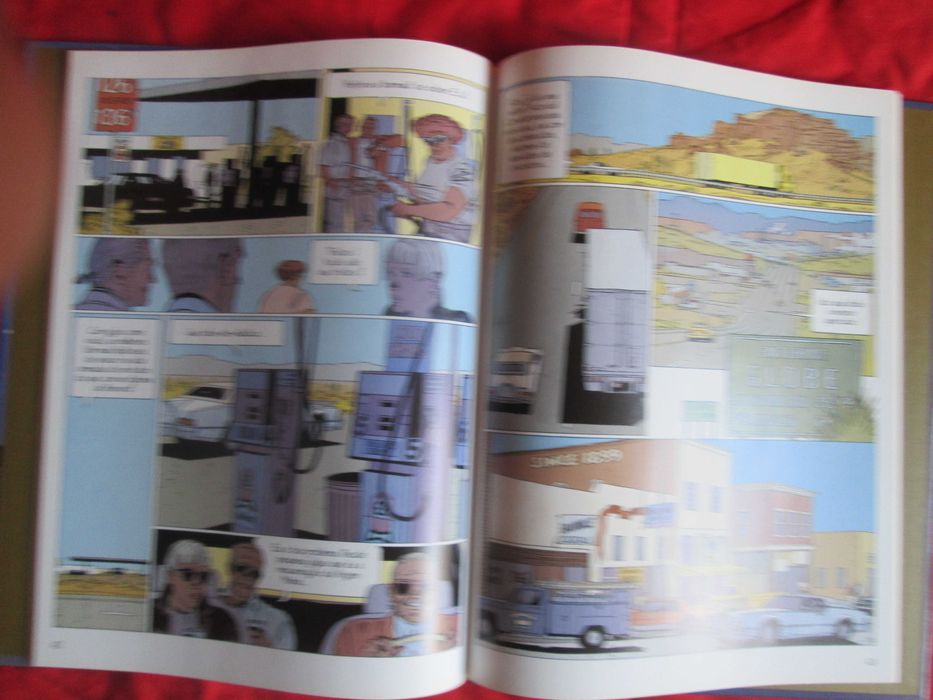 BD Orchidea, de Cosey - edição em português de capa dura, livro novo