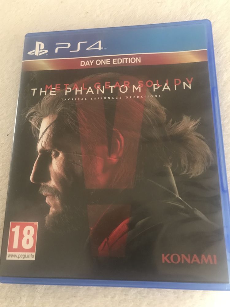 Metal gear solid 5 phantom pain