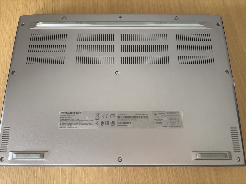 Laptop Predator Triton 300 PT314-51s