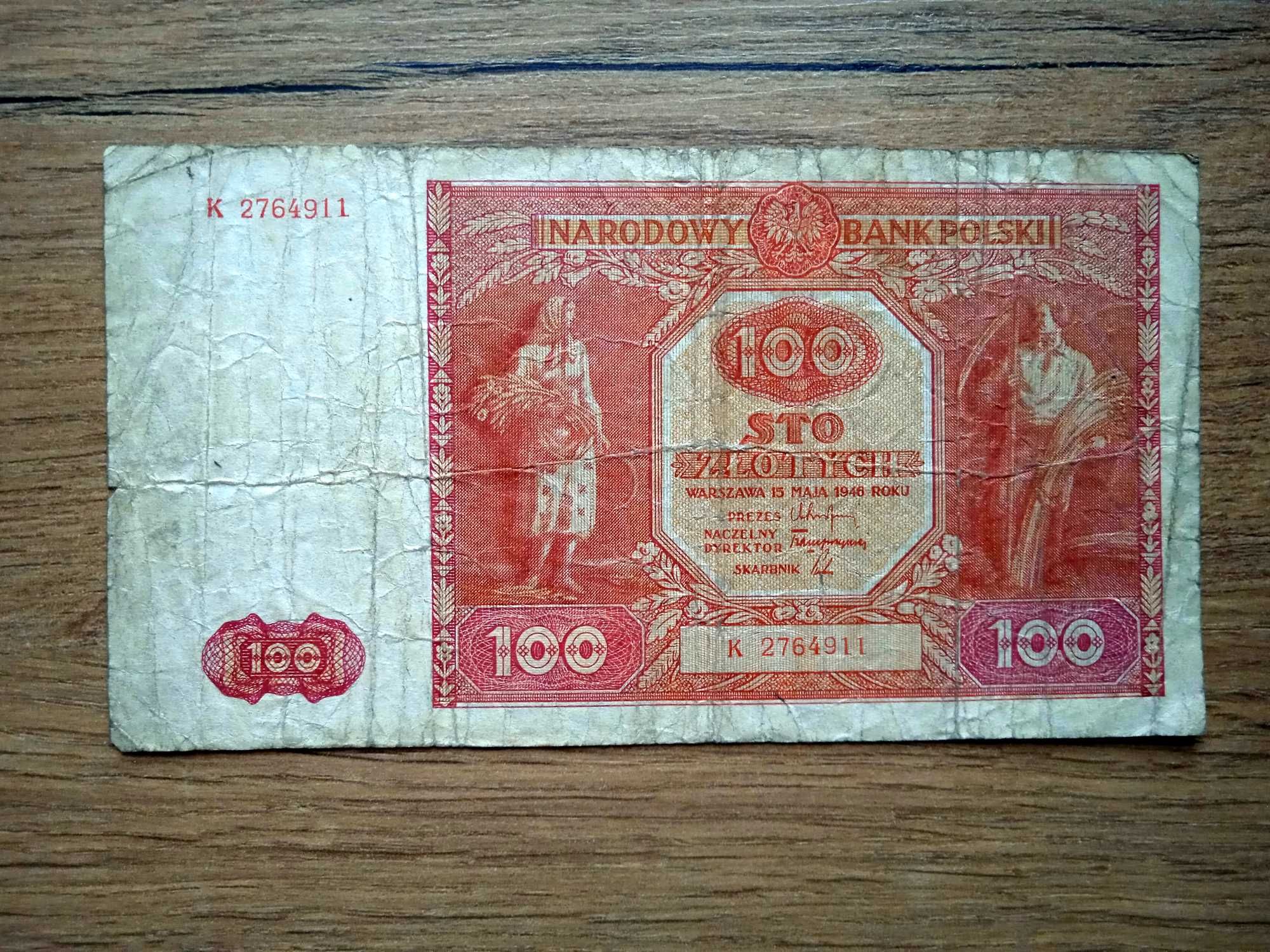 100 zł 1946 - K -