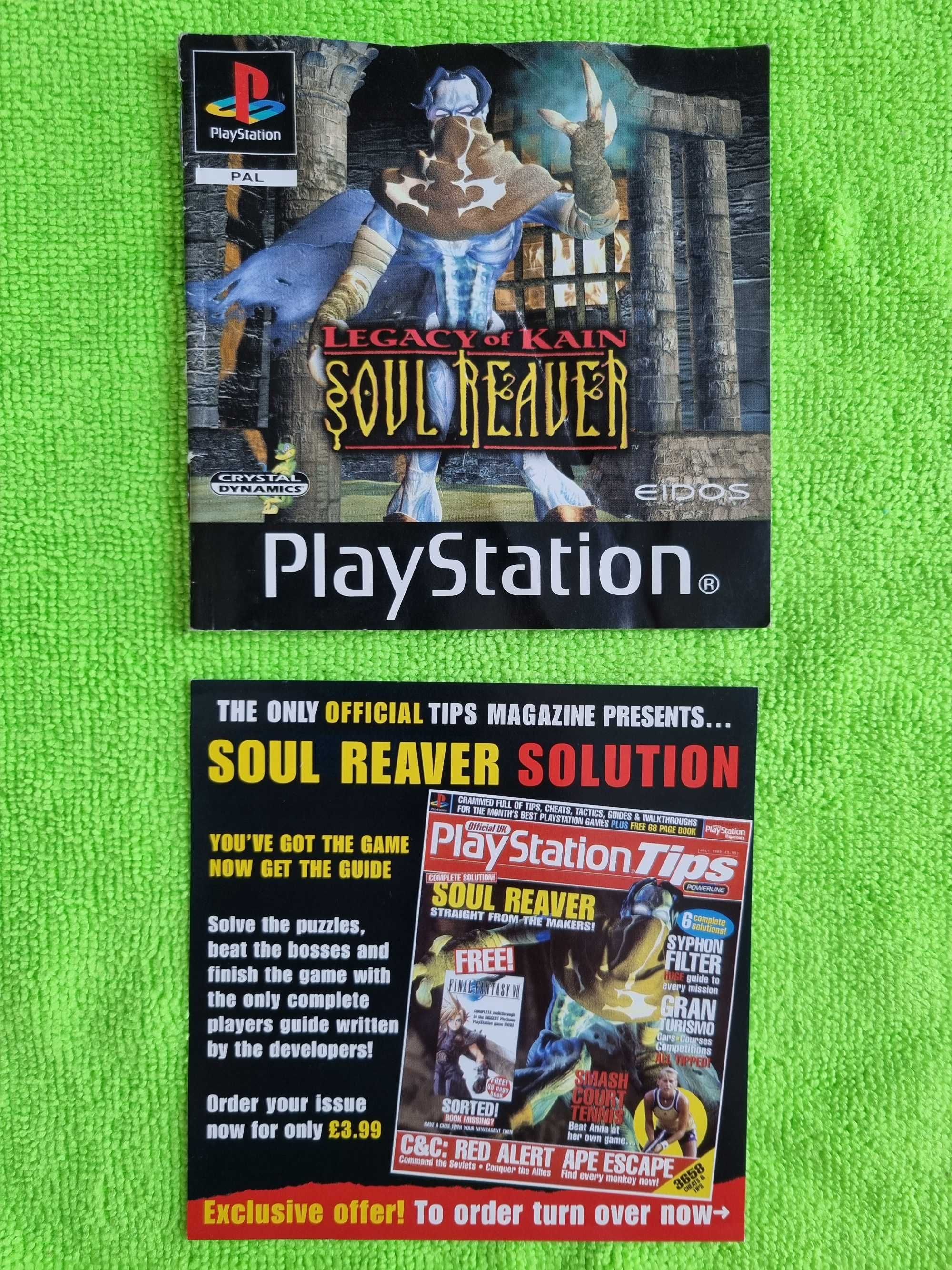 Gra Legacy of Kain Soul Reaver | Playstation