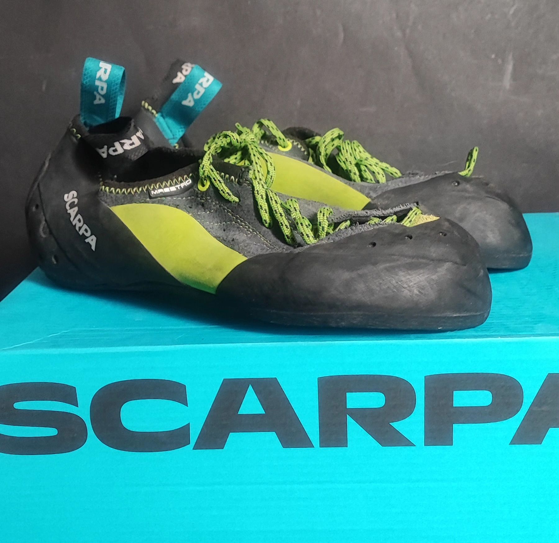 Scarpa maestro eco buty wspinaczkowe 41