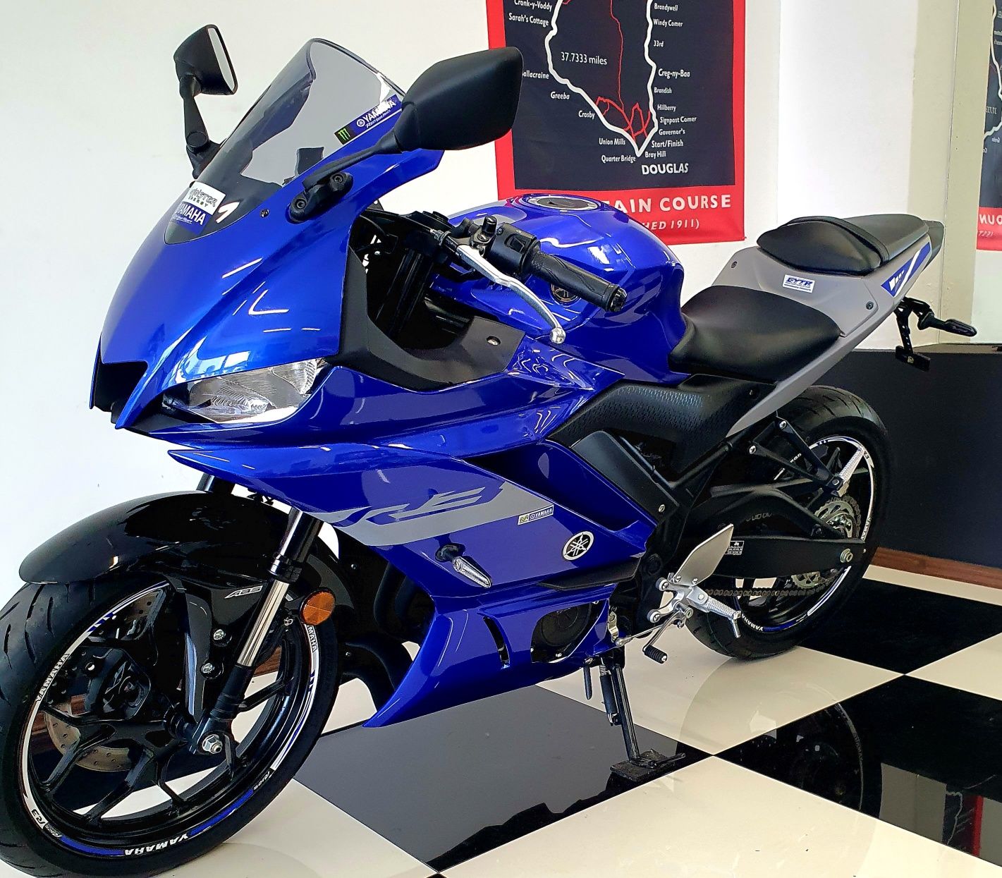 Yamaha YZF R3 ABS 2023rok 500km. A2