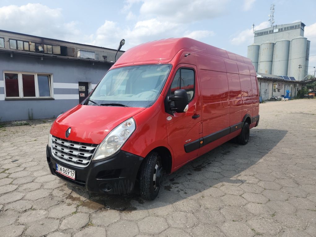 Renault Master L4h3 maxi bliźniak, 2.3 dCi 150 KM ,klima Faktura VAT