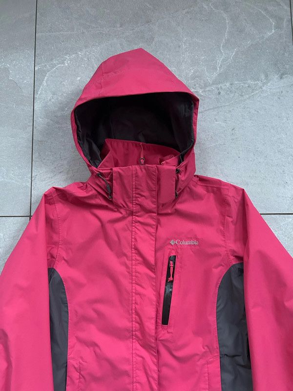 Kurtka Columbia Omni-Tech rozm. M trekkingowa outdoorowa wodoszczelna