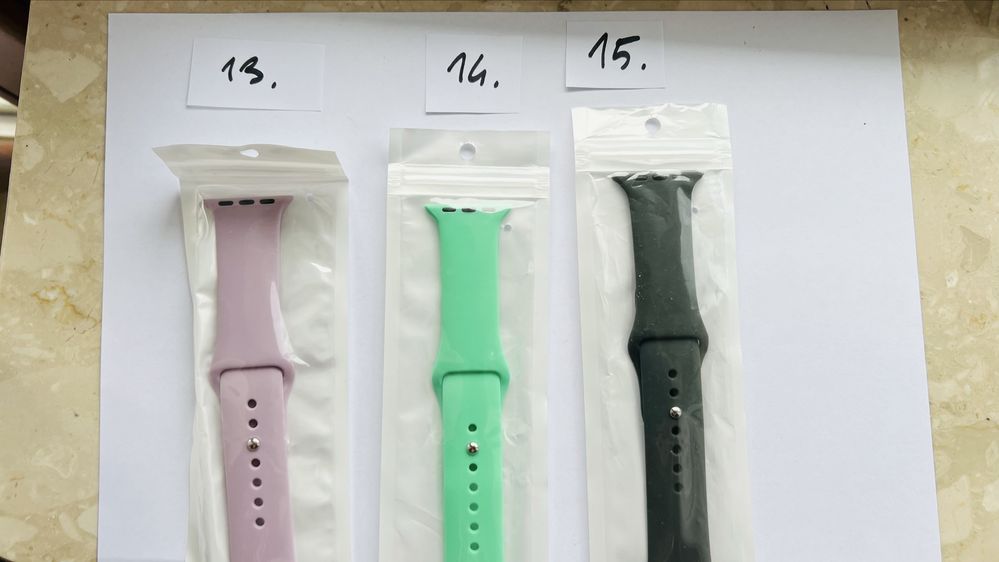 apple watch paski na koperty 38/40/41 42/44/45/49mm