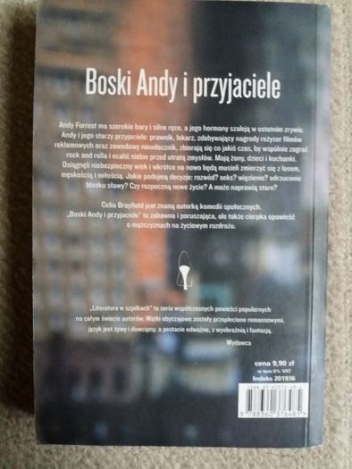 Boski Andy i przyjaciele - Celia Brayfield