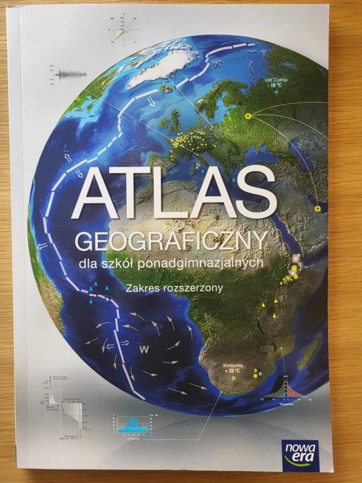 Atlas geograficzny dla szkół ponadgimnazjalnych