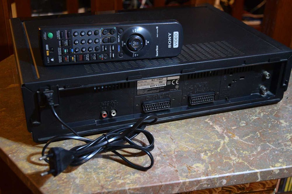 Video VHS Sony SLV-E730