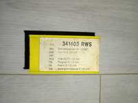 Noże gwinciarskie REMS 1/2''-3/4'' (341403RWS)