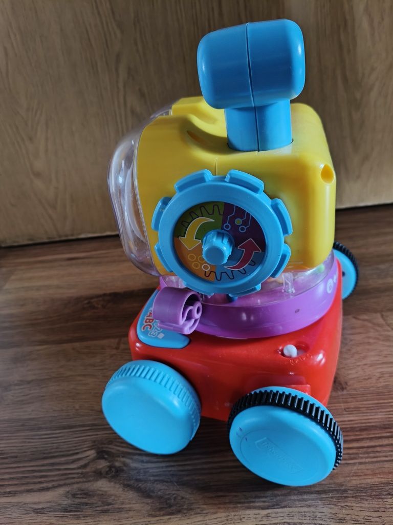 Zabawka FisherPrice Uczący Przyjaciel Robot 4w1 HCK41