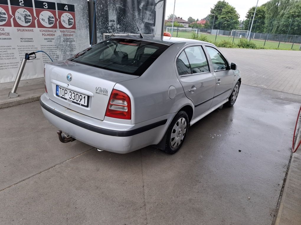 Skoda Octavia 2001