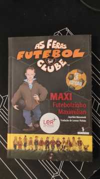 Livro as feras do futebol