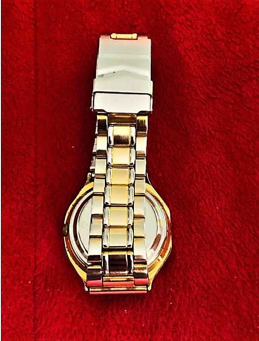 Luksusowy! zegarek "Junghans Quarc 7 Jewels" z 1970-75 roku Klasyk!