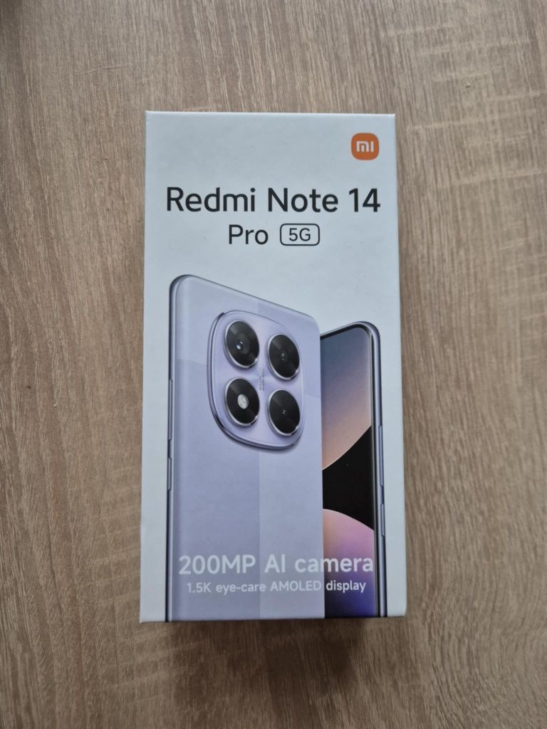 Xiaomi Redmi Note 14 pro