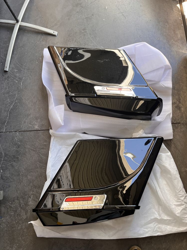 Várias peças Harley Davidson