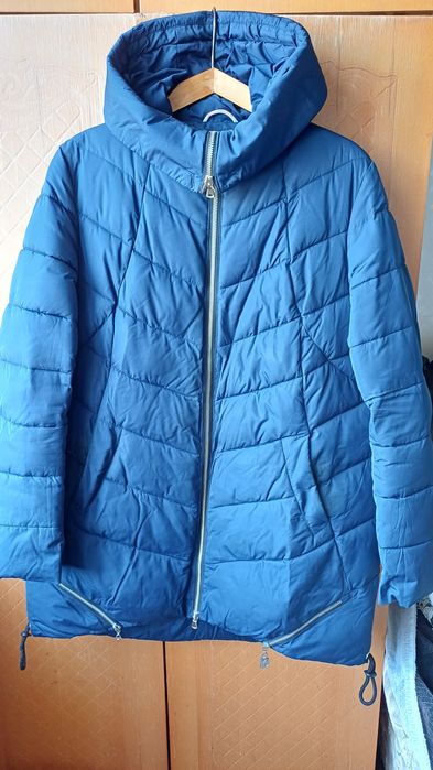 Зимняя куртка 54-56р