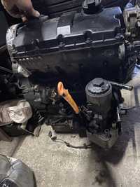 VW AUDI SKODA kpl silnik ASZ 1.9 TDI 130PS igła sharan passat alhambra