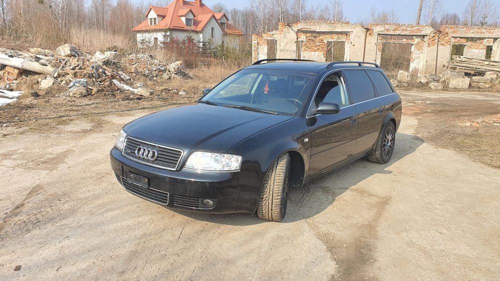 Maska klap przód tył a6 c5 FTL EUT LY9B CZĘŚCI