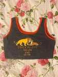 Crop top Disney vintage