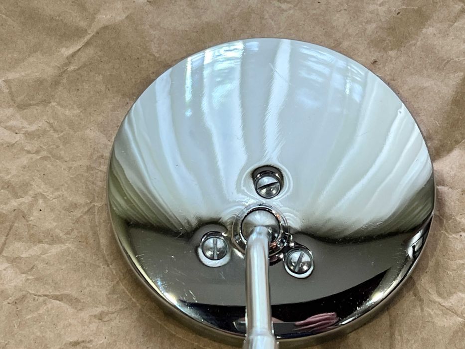 Нове хром зеркало Москвич 403,Москвич 433,434,Луаз 969,ИЖ 2715,Комби