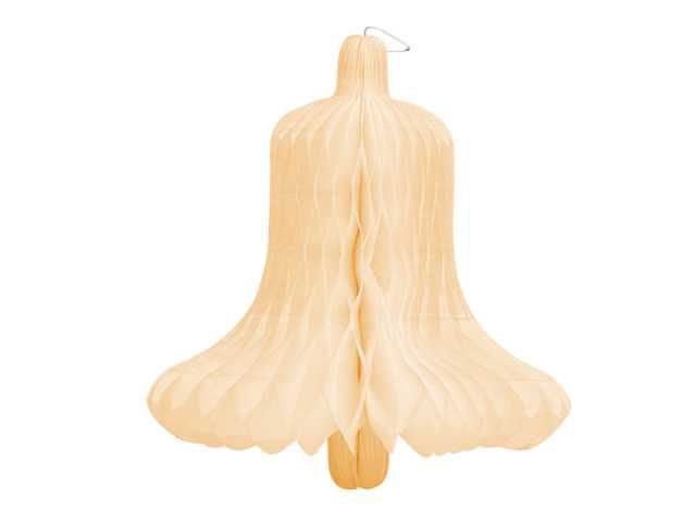 dzwonek z papieru, składany 33cm- 10 sztuk