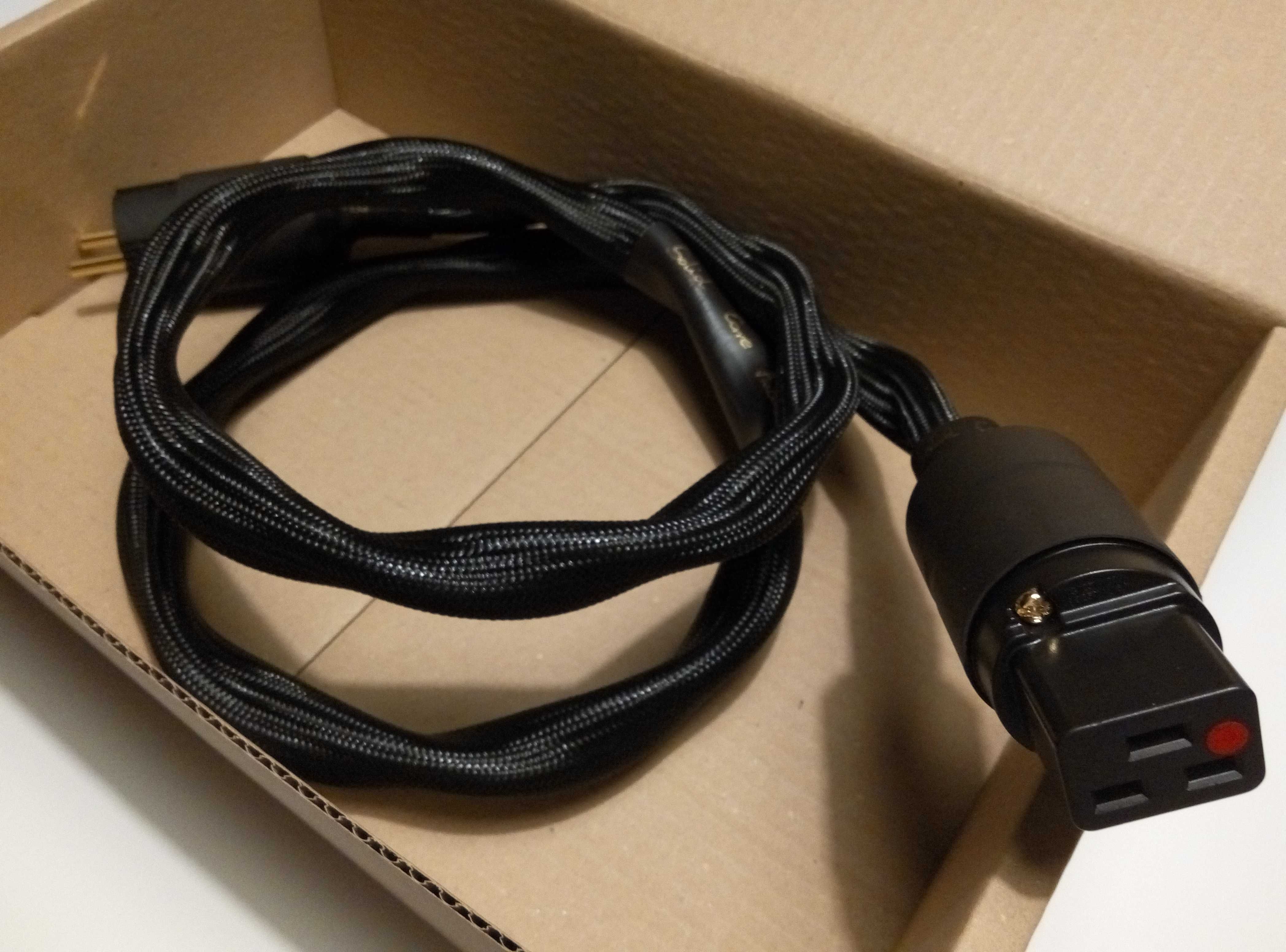 Kabel zasilający sieciowy Solid Core Audio Power No. 2 PRO wersja C19