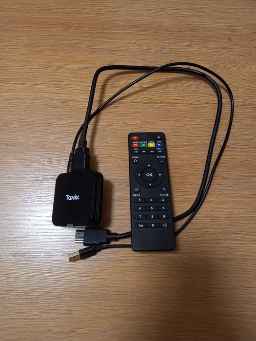 Android Smart Tv Box Tanix tx1