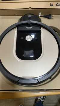 Roomba 976 com avaria na roda para peças ou reparação