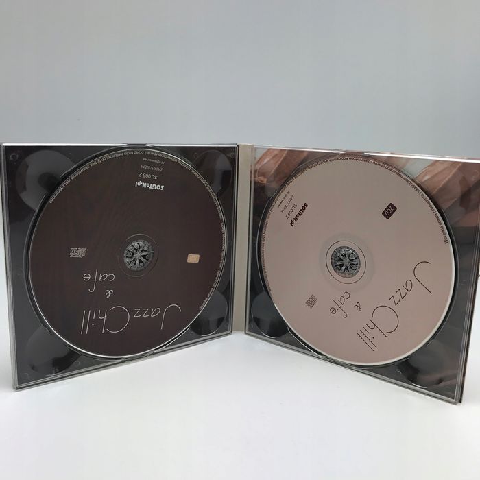cd - various - jazz chilli & cafe