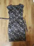 Sukienka Reserved w kwiaty 36 38 40
