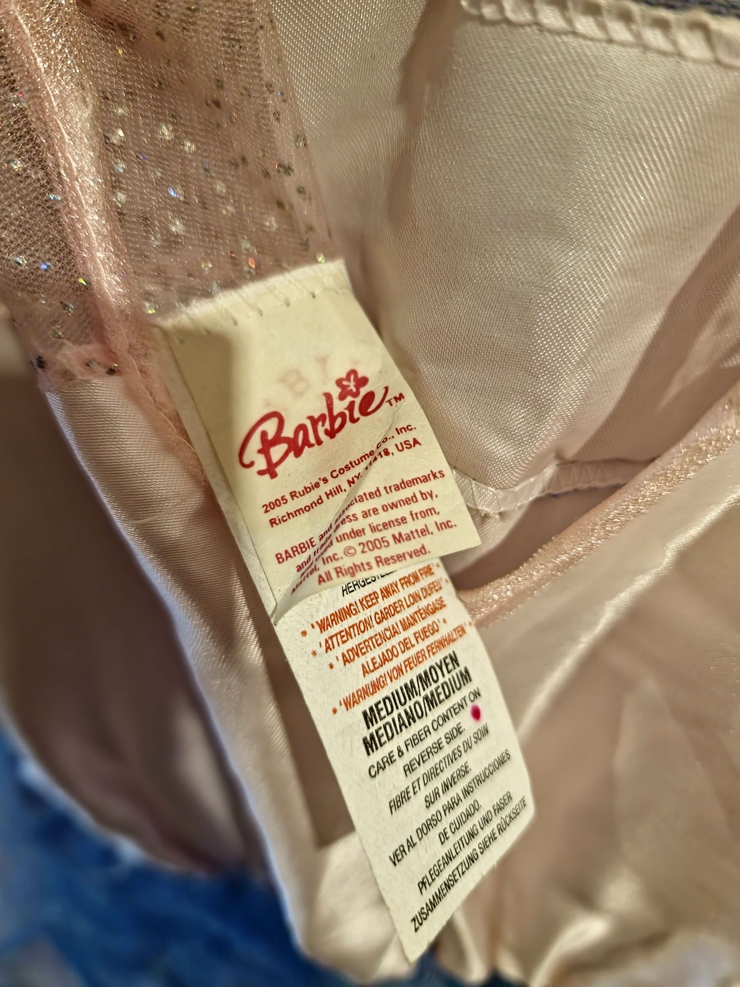 Śliczna sukieneczka dla dziewczynki księżniczka , barbie cały zestaw