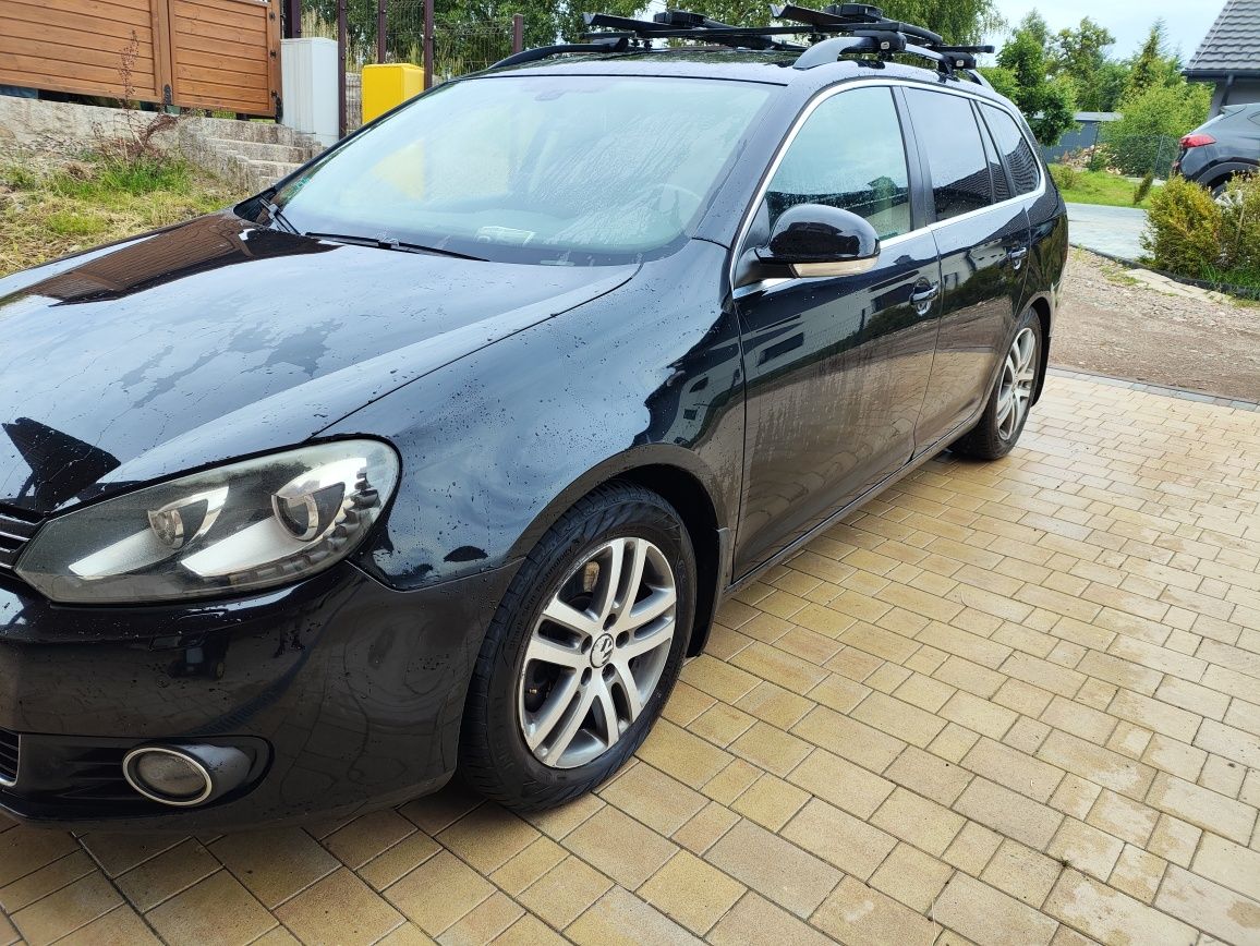 Golf 6 kombi 140km  common rail