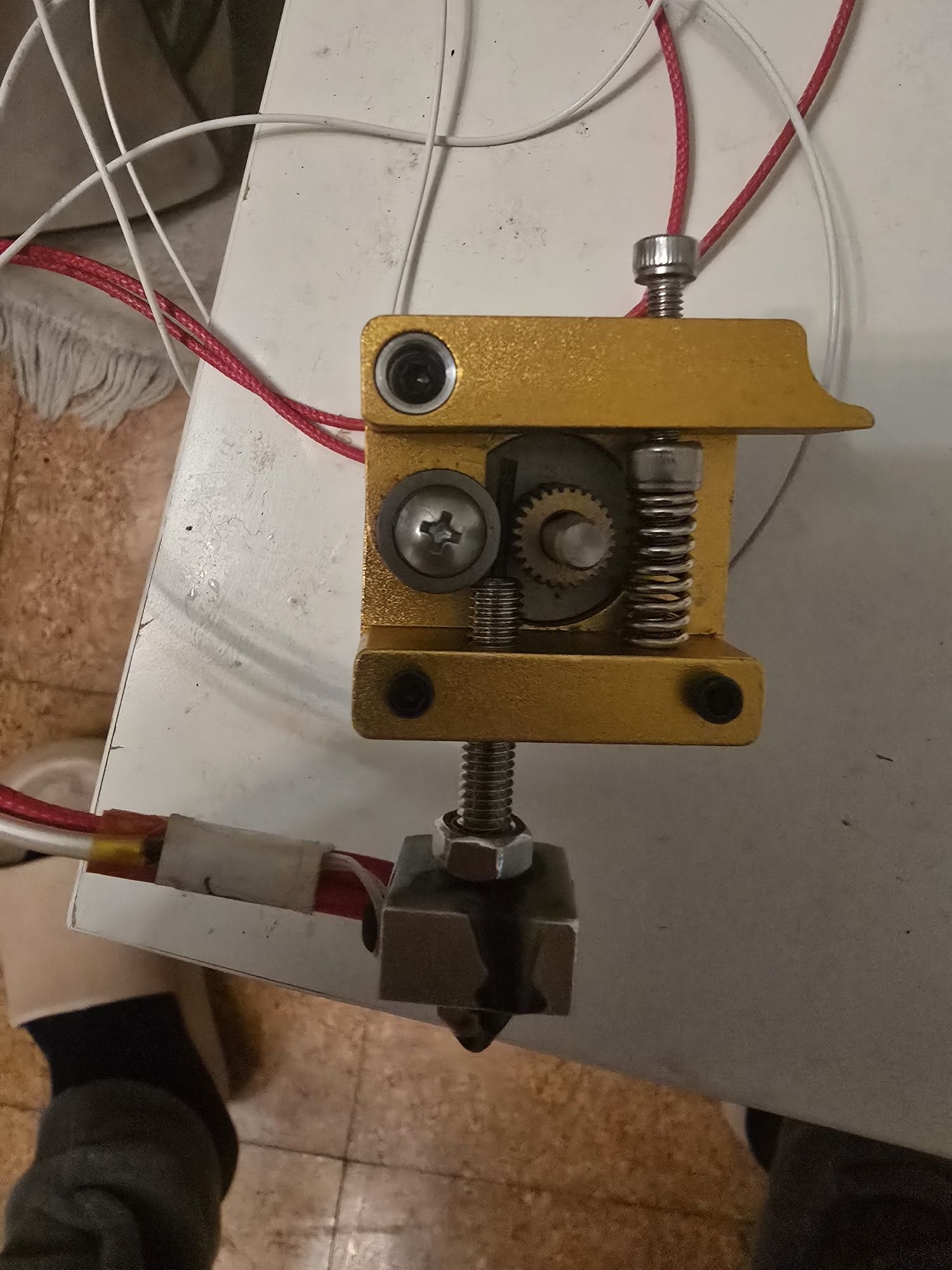 Motor impressora 3d