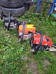 Pilarka spalinowa piła NAC Demon Stihl Garden 3 sztuki cylinder tłok