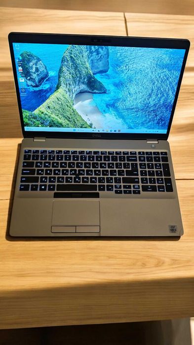 Ноутбук Dell Latitude 5510 15.6" IPS i5-10210U/8Gb/SSD256Gb