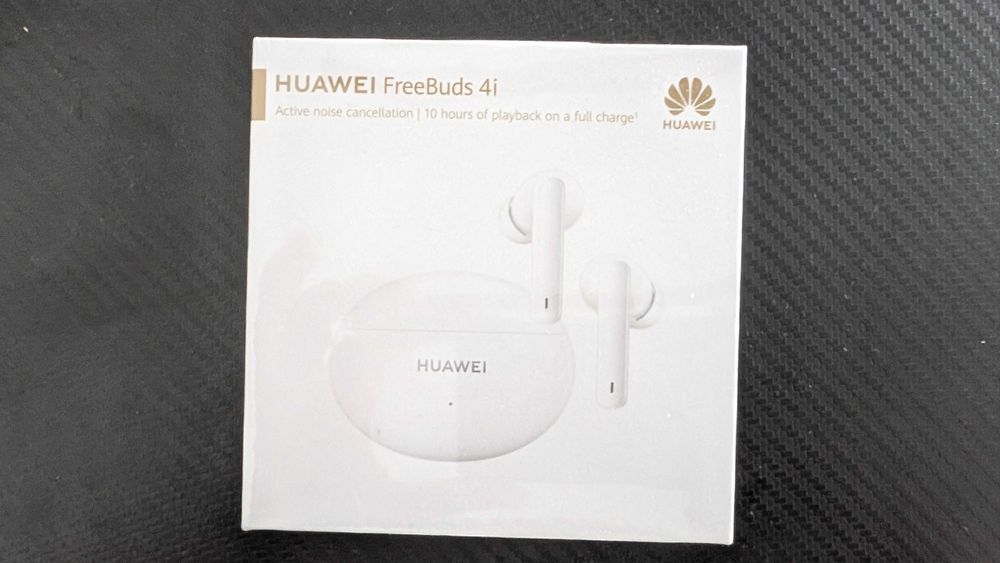 Słuchawki bezprzewodowe Huawei FreeBuds 4i z ANC!