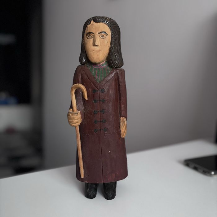 Filomena Robakowska rzeźba figurka ludowa