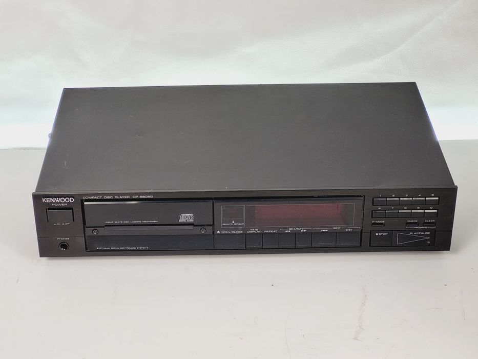 Kenwood DP 660 SG Odtwarzacz płyt CD Vintage czarny