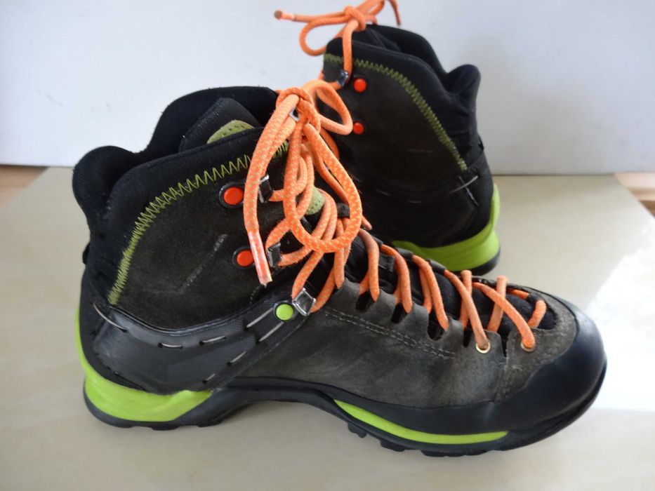 Buty SALEWA MS MTN TRAINER Mid GTX roz 39 Gore-Tex Vibram Skóra