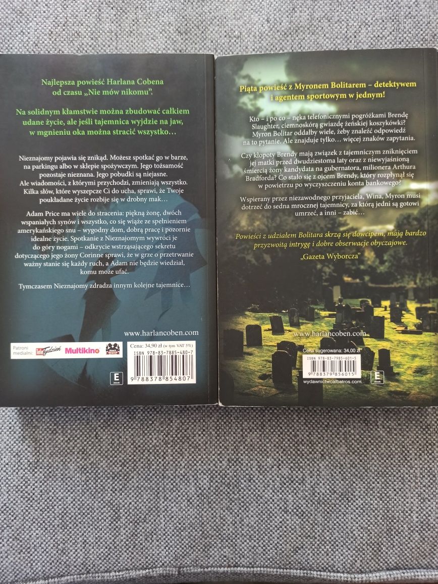 Harlan Coben zestaw