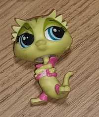 Figurka LPS iguana lemon