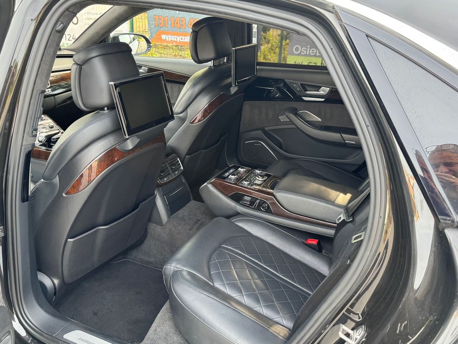 AUDI A8L 4.2 diesel