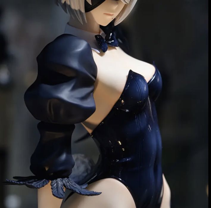 Nier: Automata Аніме фігурка Bunny Anime Girl Deluxe Version декор