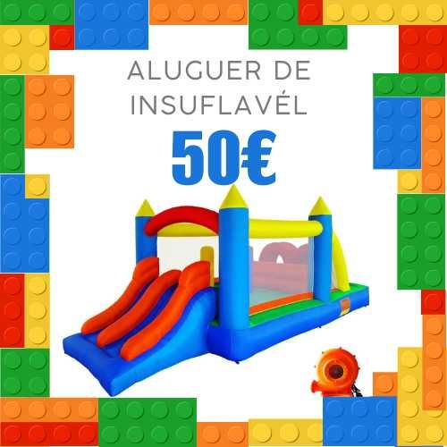 Aluguer de Insuflável