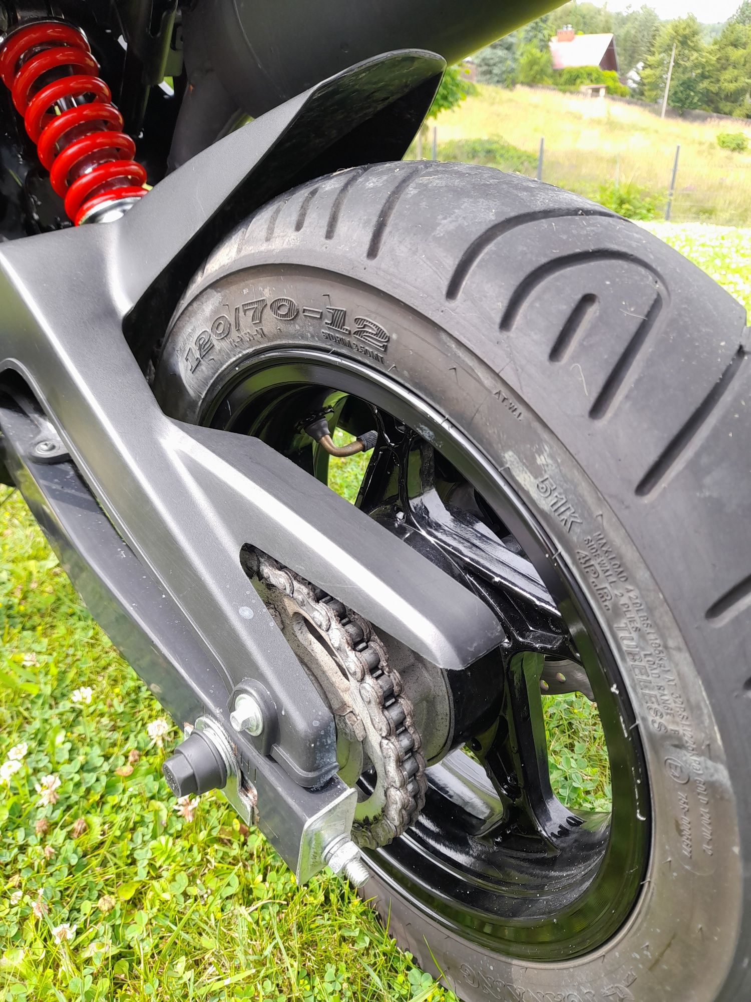 Motor Pony Romet 110cc W DOWODZIE 50!!