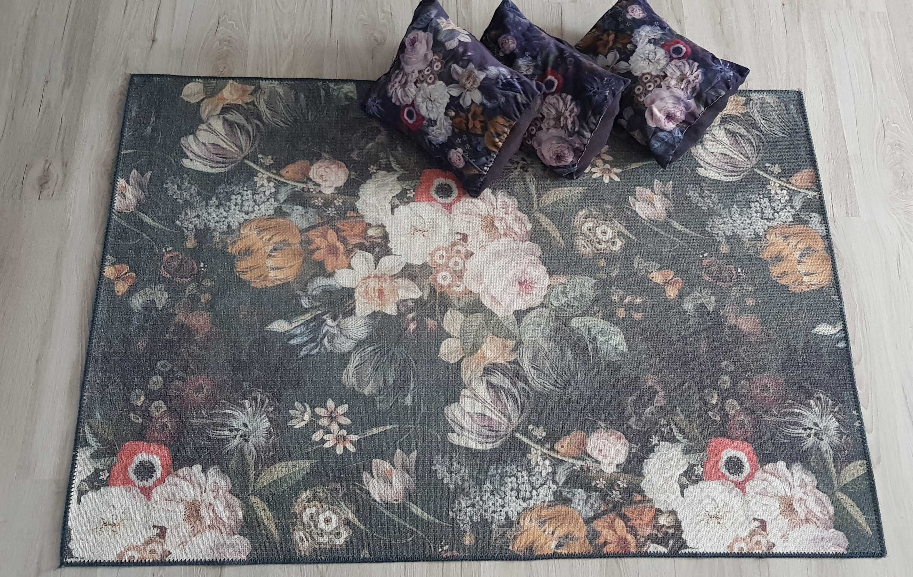 Килим English Home Tiffany з подушками