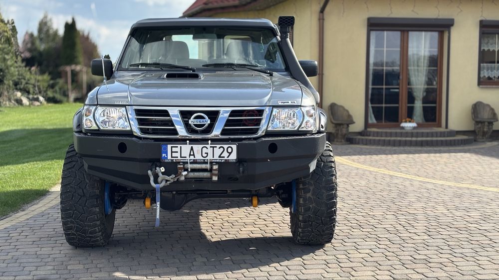 Nissan Patrol GU3 BMW 3.0 M57