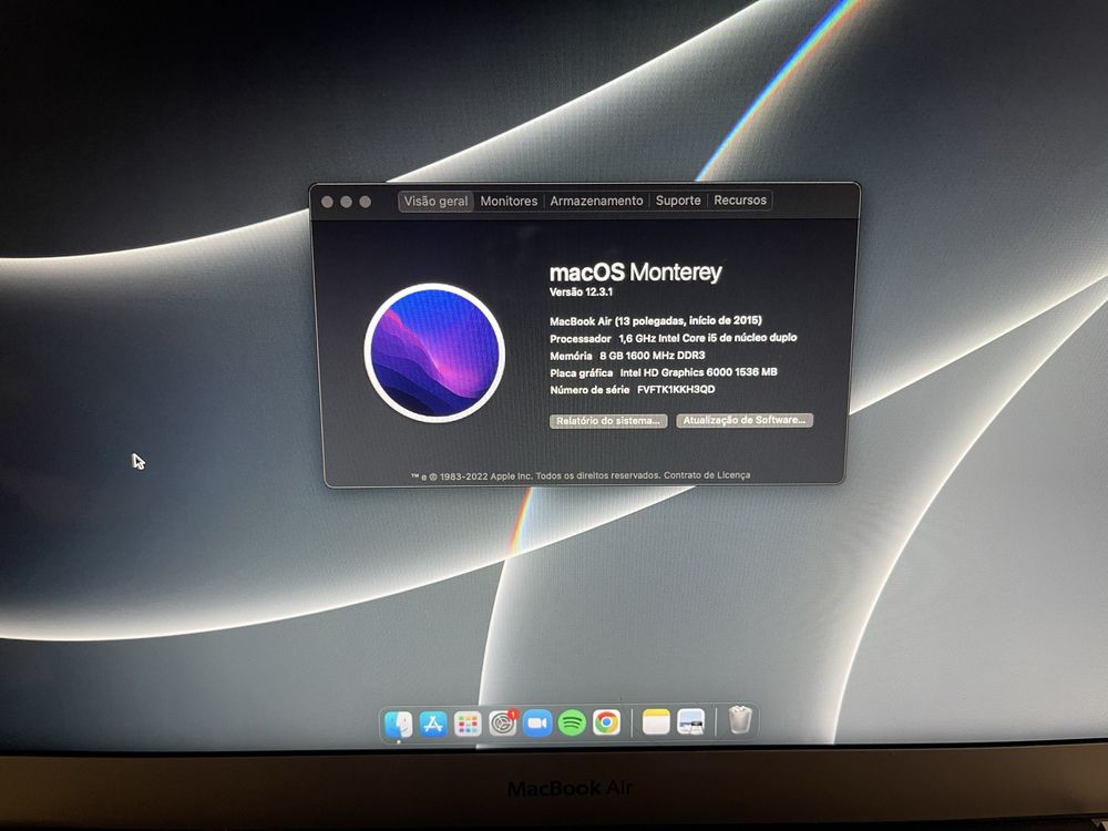 Macbook Air 13, 2015